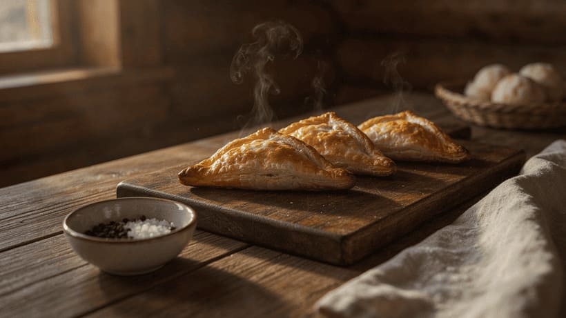 Гастрономическое шоу татарской кухни