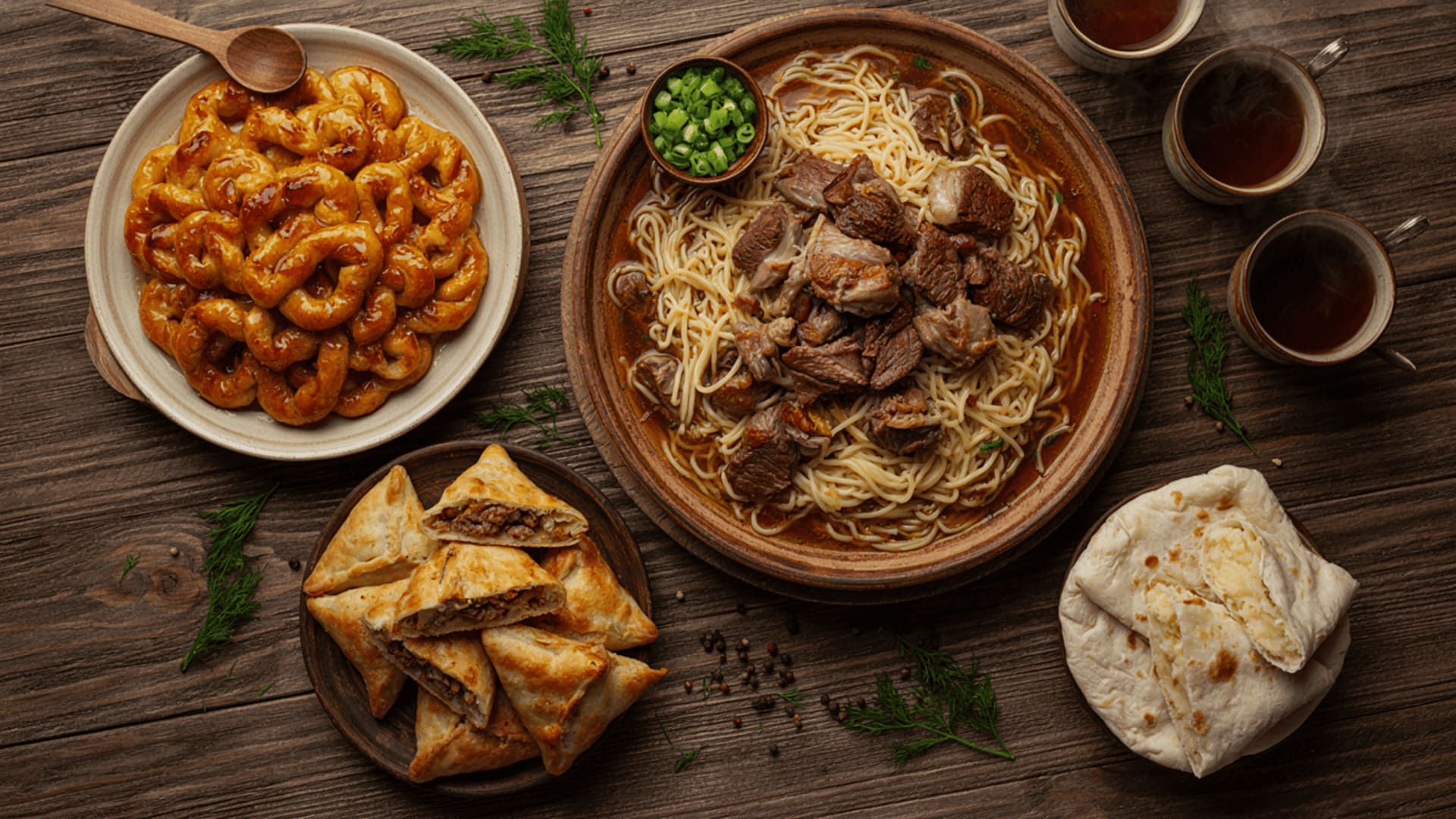 Национальные блюда татарской кухни
